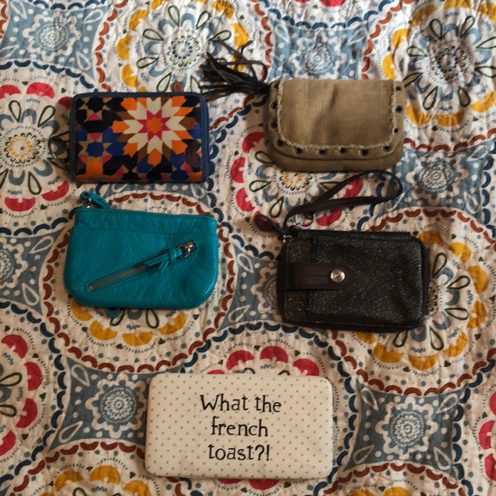 Wallets $5